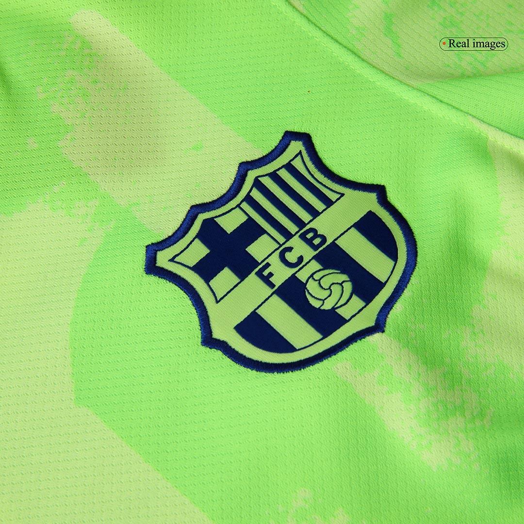 Barcelona Third Away  Soccer Jersey Kit(Jersey+Shorts+Socks) 2024/25 Top Soccer Jerseys Store