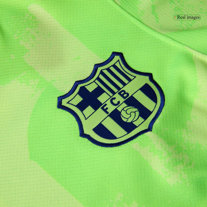 Barcelona Third Away  Soccer Jersey Kit(Jersey+Shorts) 2024/25 Top Soccer Jerseys Store