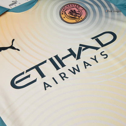 Manchester City Fourth Away  Soccer Jersey 2024/25 - Definitely City Top Soccer Jerseys Store
