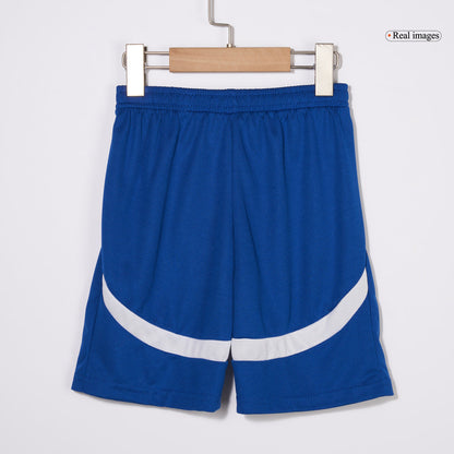 Kid's Al Hilal SFC Home  Soccer Jersey Kit(Jersey+Shorts) 2024/25 Top Soccer Jerseys Store