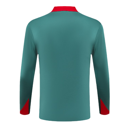 Liverpool Zipper Sweatshirt Kit(Top+Pants) 2024/25 Top Soccer Jerseys Store