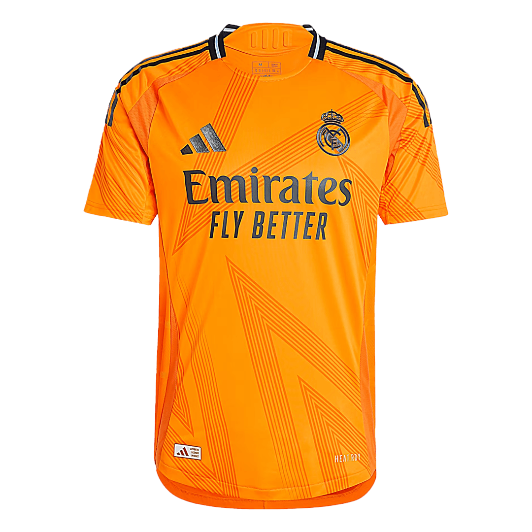 Player Version Real Madrid Away Soccer Jersey 2024/25 Top Soccer Jerseys Store