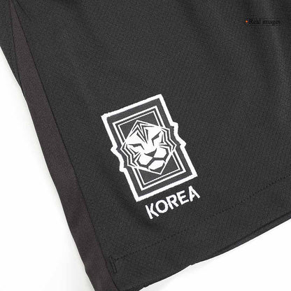 South Korea Away Soccer Shorts 2024 topsoccerjerseys.com
