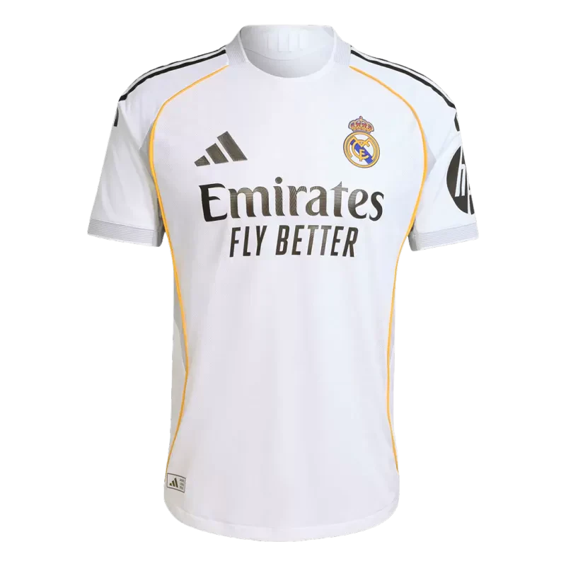 Player Version Real Madrid Home Soccer Jersey 2025/26 Top Soccer Jerseys Store