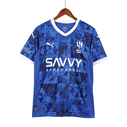 Al Hilal SFC Home  Soccer Jersey 2024/25 Top Soccer Jerseys Store