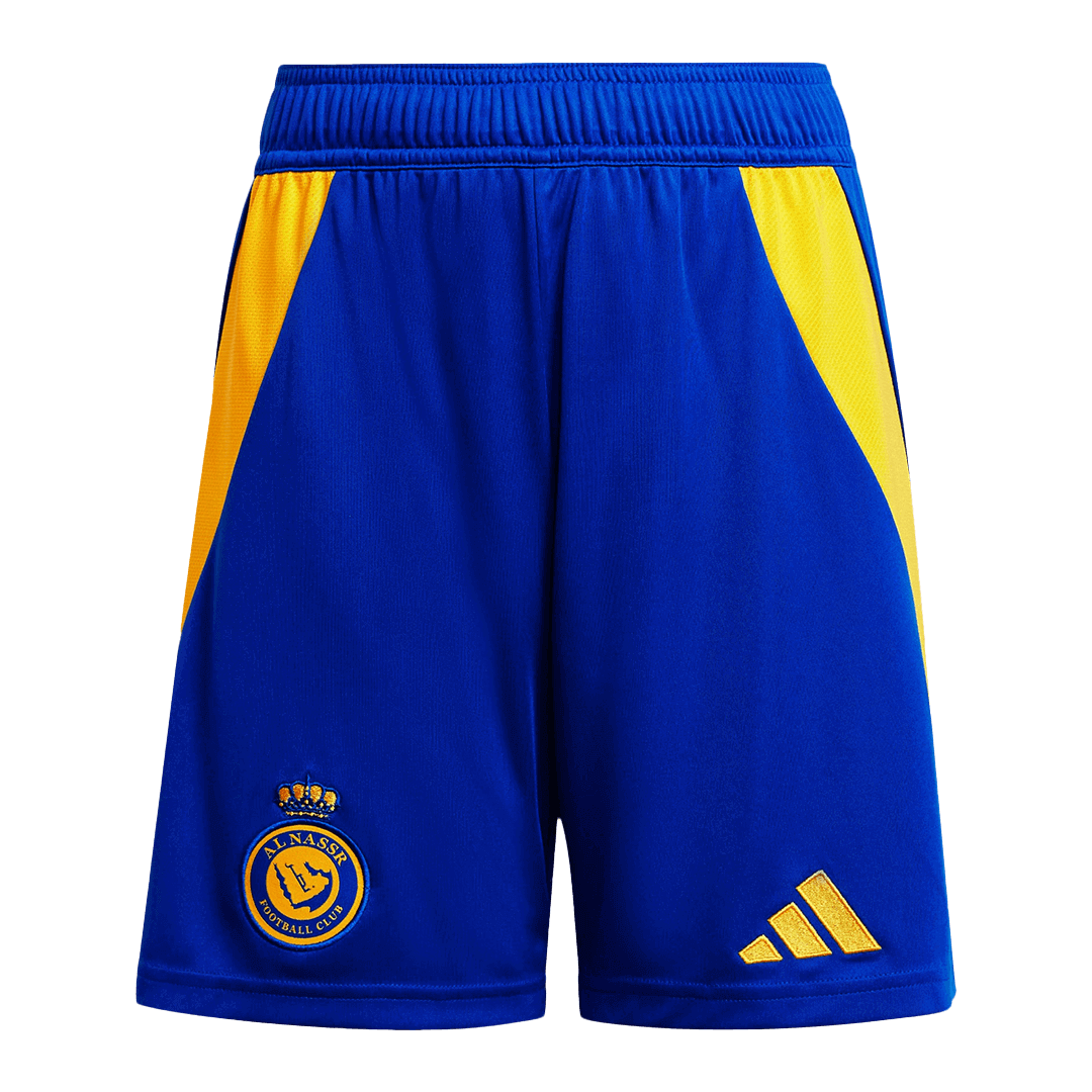 Al Nassr Home Soccer Shorts 2024/25 Top Soccer Jerseys Store