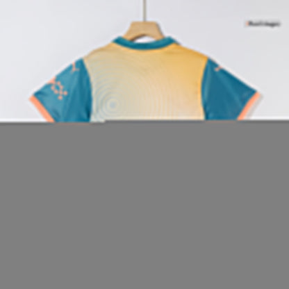 Player Version HAALAND #9 Manchester City Fourth Away  Soccer Jersey 2024/25- Definitely City (UCL) Top Soccer Jerseys Store