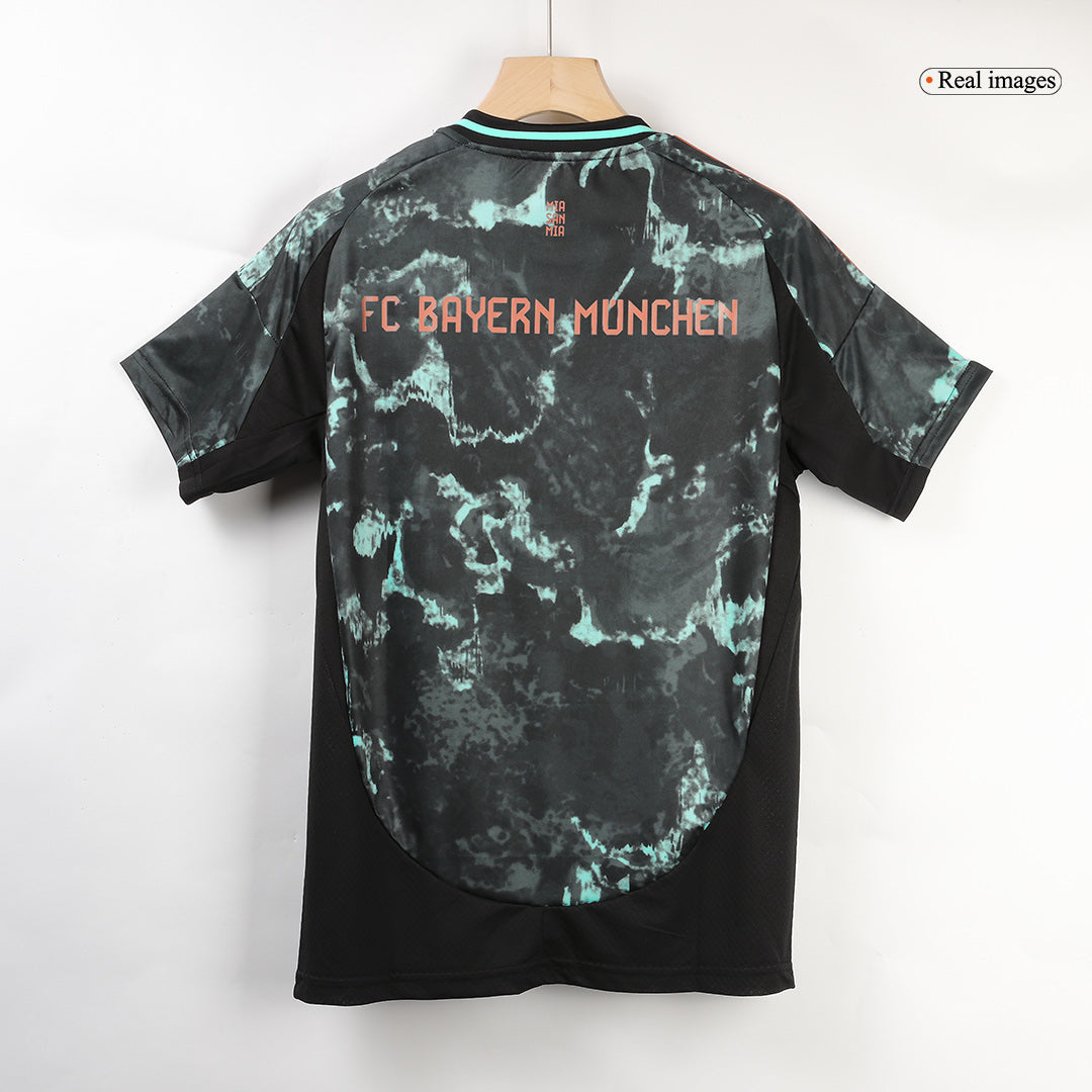 Bayern Munich Away  Soccer Jersey Kit(Jersey+Shorts) 2024/25 Top Soccer Jerseys Store