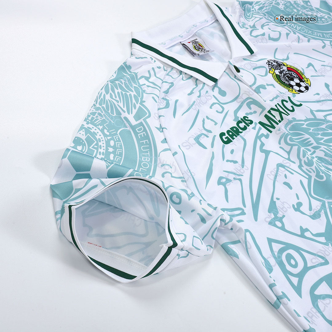 Classic Mexico Third Jersey 1999 Top Soccer Jerseys Store