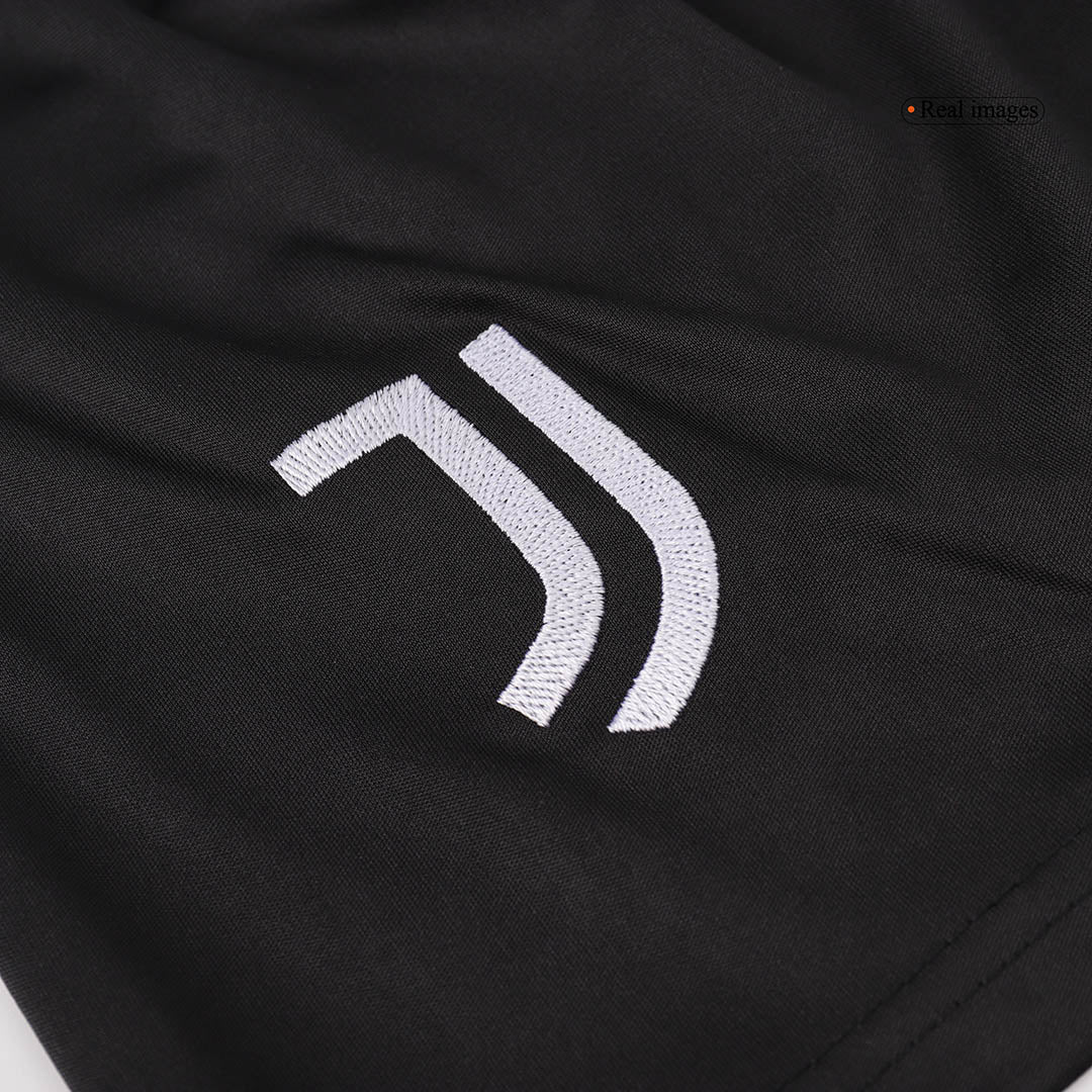 Kid's Juventus Home  Soccer Jersey Kit(Jersey+Shorts+Socks) 2024/25 Top Soccer Jerseys Store