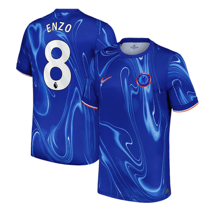 ENZO #8 Chelsea Home  Soccer Jersey 2024/25 Top Soccer Jerseys Store