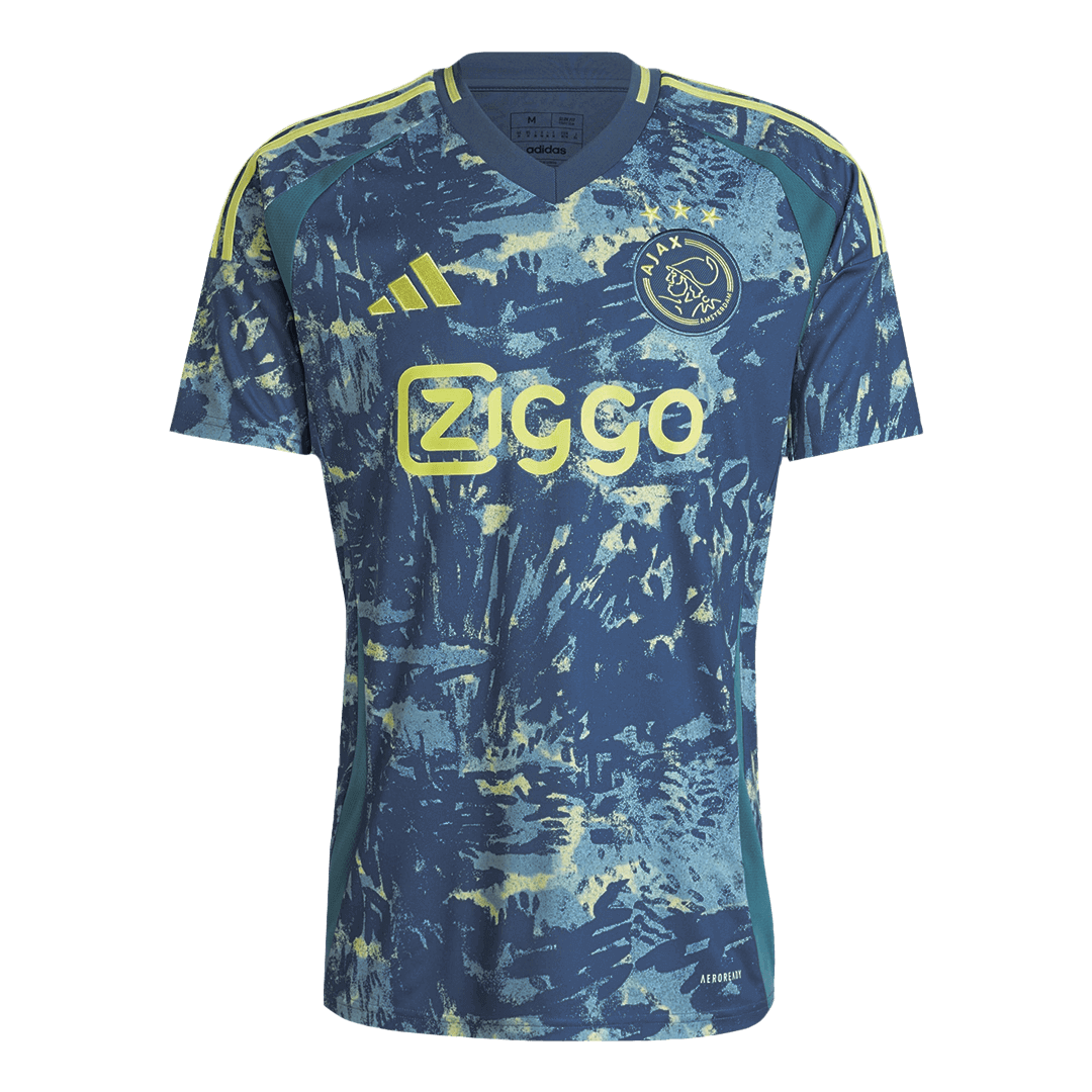 Ajax Away  Soccer Jersey 2024/25 Top Soccer Jerseys Store