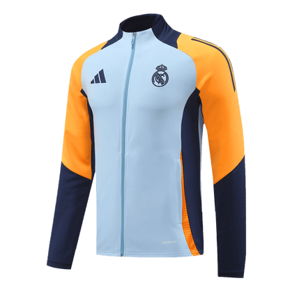 Kid's Real Madrid Training Kit (Jacket+Pants) 2024/25 Top Soccer Jerseys Store