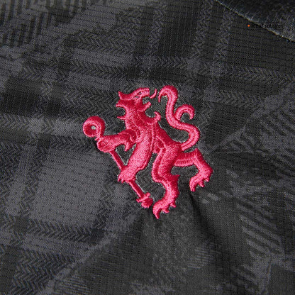 Kid's Chelsea Third Away  Soccer Jersey Kit(Jersey+Shorts) 2024/25 Top Soccer Jerseys Store