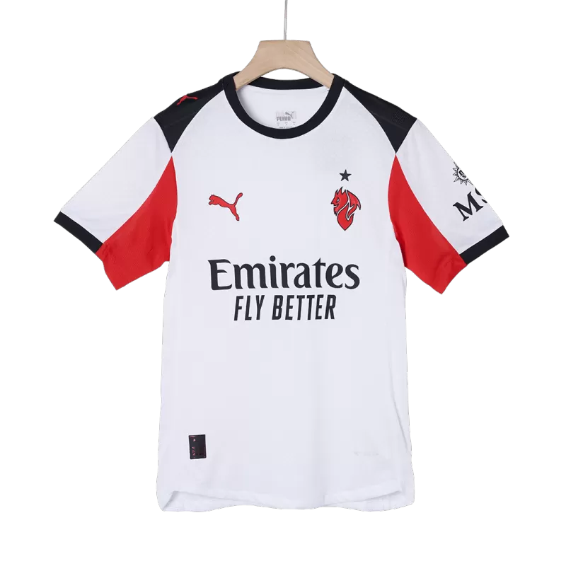 AC Milan Player Version Away Soccer Jersey 2025/26