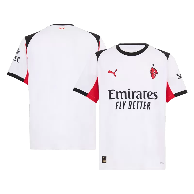 AC Milan Away Soccer Jersey 2025/26