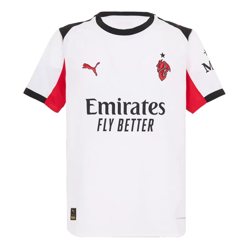 AC Milan Player Version Away Soccer Jersey 2025/26