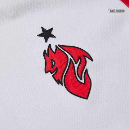 AC Milan Away Soccer Jersey Kit(Jersey+Shorts) 2025/26