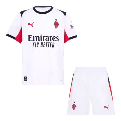AC Milan Away Soccer Jersey Kit(Jersey+Shorts) 2025/26