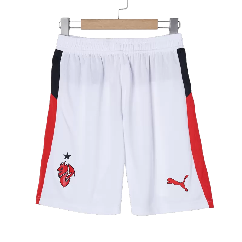 AC Milan Away Soccer Jersey Kit(Jersey+Shorts) 2025/26