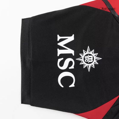 AC Milan Home Soccer Jersey Kit(Jersey+Shorts) 2025/26