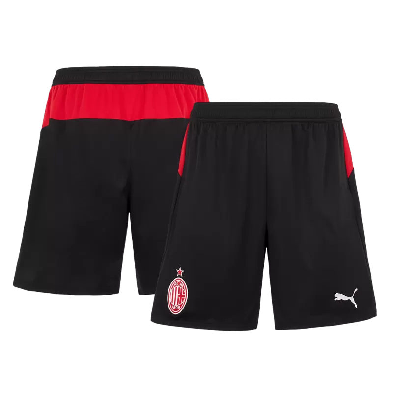 AC Milan Home Soccer Jersey Kit(Jersey+Shorts+Socks) 2025/26