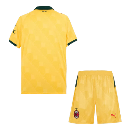 AC Milan Third Away Soccer Jersey Kit(Jersey+Shorts) 2025/26
