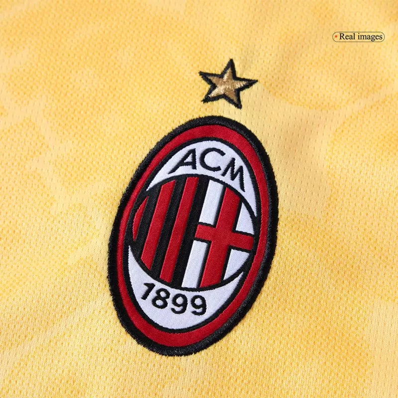 AC Milan Third Away Soccer Jersey Kit(Jersey+Shorts) 2025/26