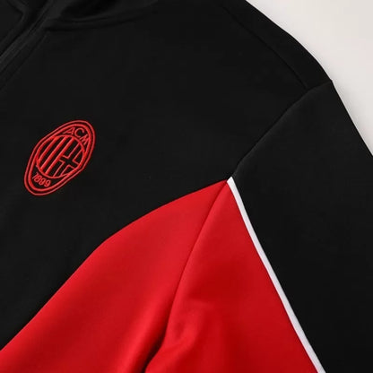 AC Milan Training Jacket 2025/26 - Black