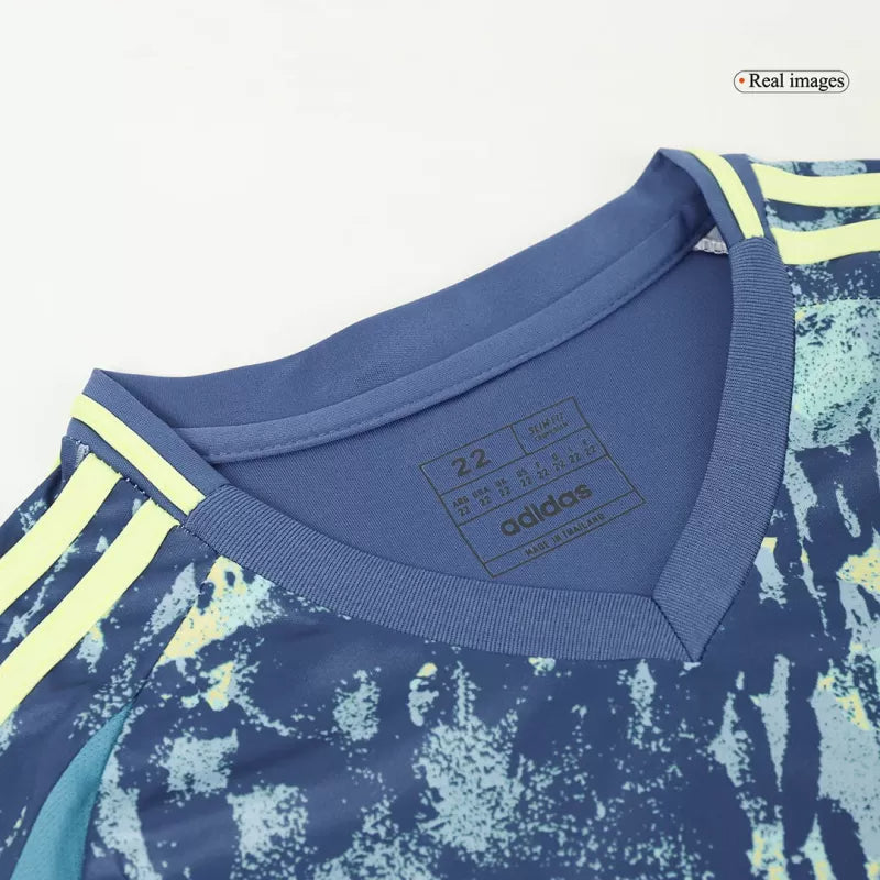 Ajax Away Kids Soccer Jerseys Kit 2024/25 Top Soccer Jerseys Store