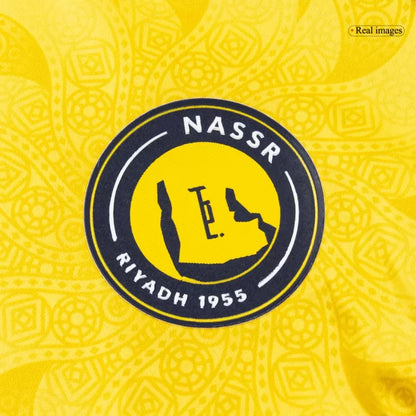 Al Nassr Home Soccer Jersey 2025/26