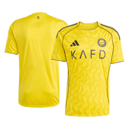 Al Nassr Home Soccer Jersey 2025/26