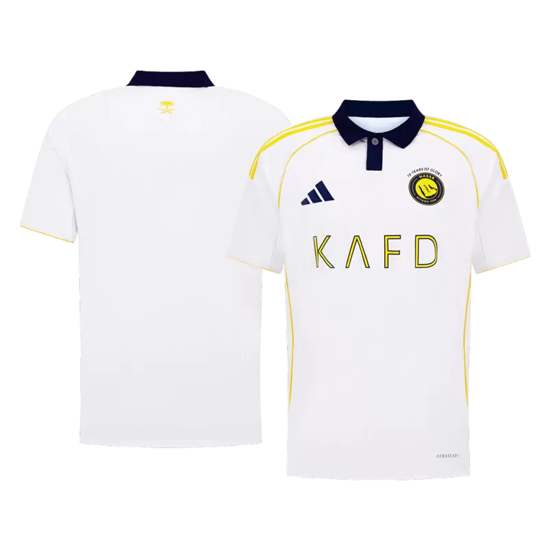 Al Nassr Third Away Soccer Jersey 2025/26