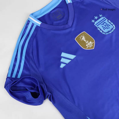 Argentina Away Soccer Jersey 2024 Go Game Wear