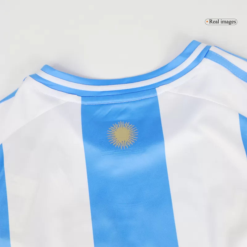 Argentina Home Soccer Jersey 2024 Go Game Wear