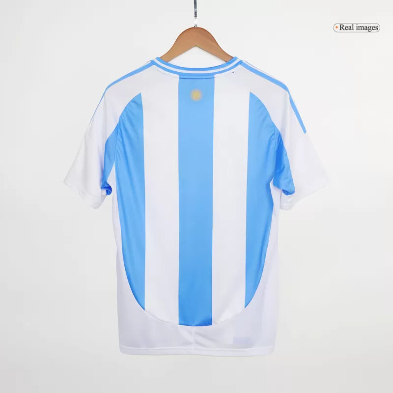 Argentina Home Soccer Jersey 2024 Go Game Wear