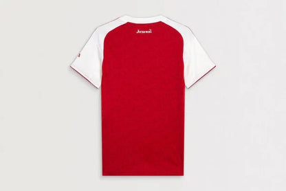 Player Version Arsenal Home Soccer Jersey 2025/26 -Slim Fit topsoccerjerseys.com