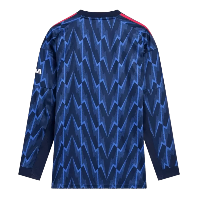 Arsenal Away Long Sleeve Soccer Jersey 2025/26