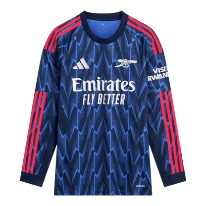 Arsenal Away Long Sleeve Soccer Jersey 2025/26