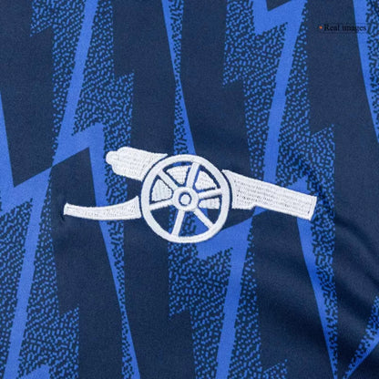 Arsenal Away Long Sleeve Soccer Jersey 2025/26