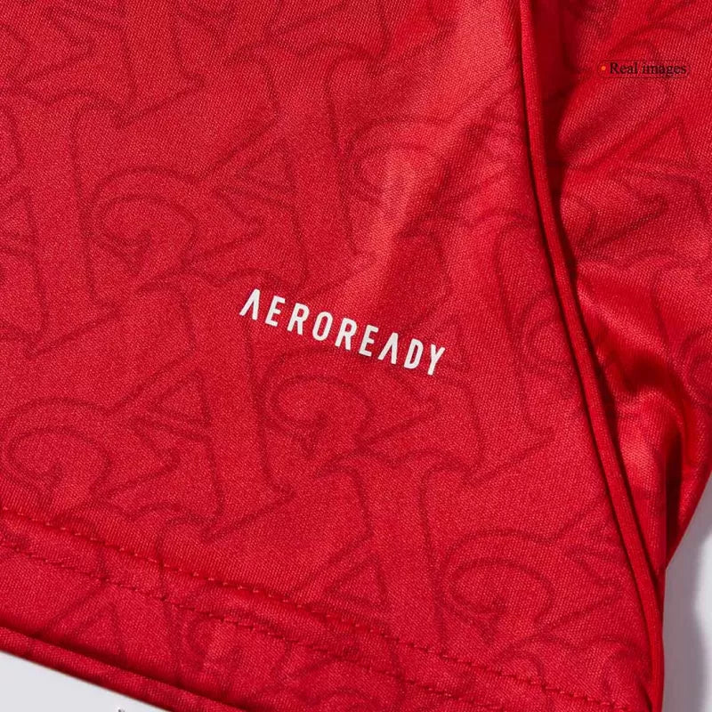 Arsenal Home Long Sleeve Soccer Jersey 2025/26