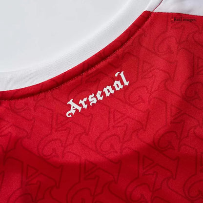 Arsenal Home Long Sleeve Soccer Jersey 2025/26