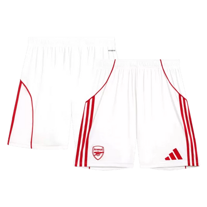 Arsenal Home Soccer Jersey Kit (Jersey+Shorts) 2025/26 -Slim Fit