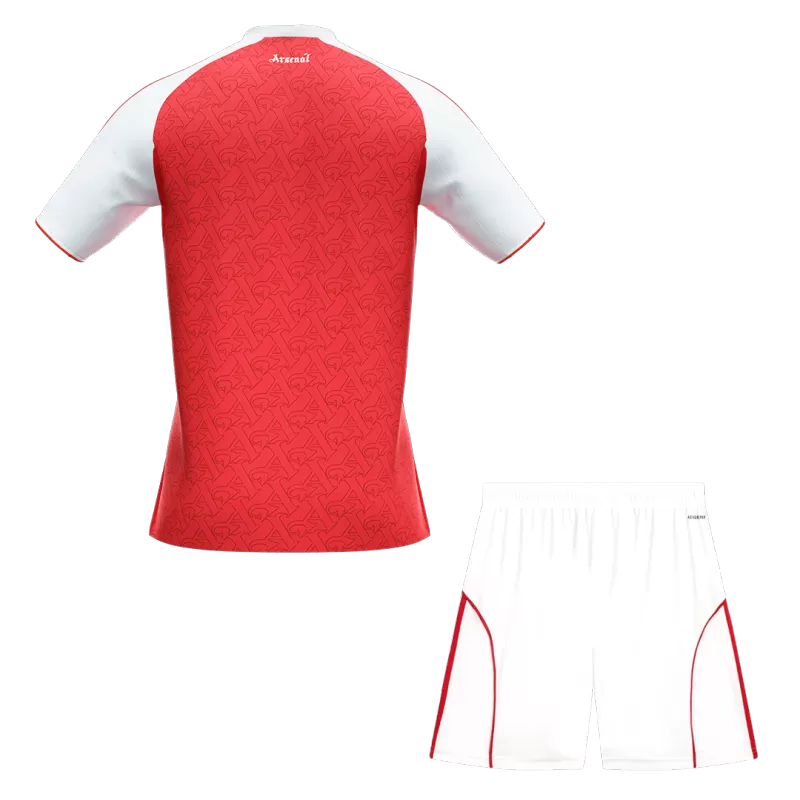 Arsenal Home Soccer Jersey Kit (Jersey+Shorts) 2025/26 -Slim Fit