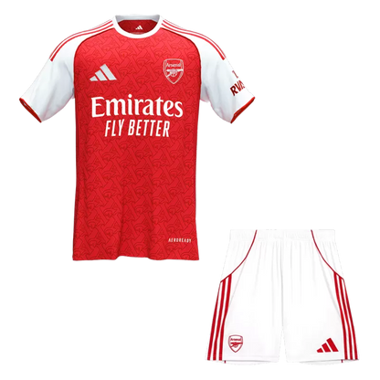 Arsenal Home Soccer Jersey Kit (Jersey+Shorts) 2025/26 -Slim Fit