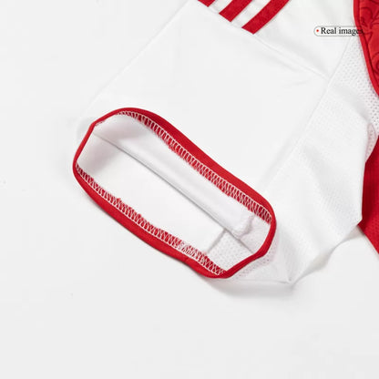 Arsenal Home Soccer Jersey Kit (Jersey+Shorts) 2025/26 -Slim Fit