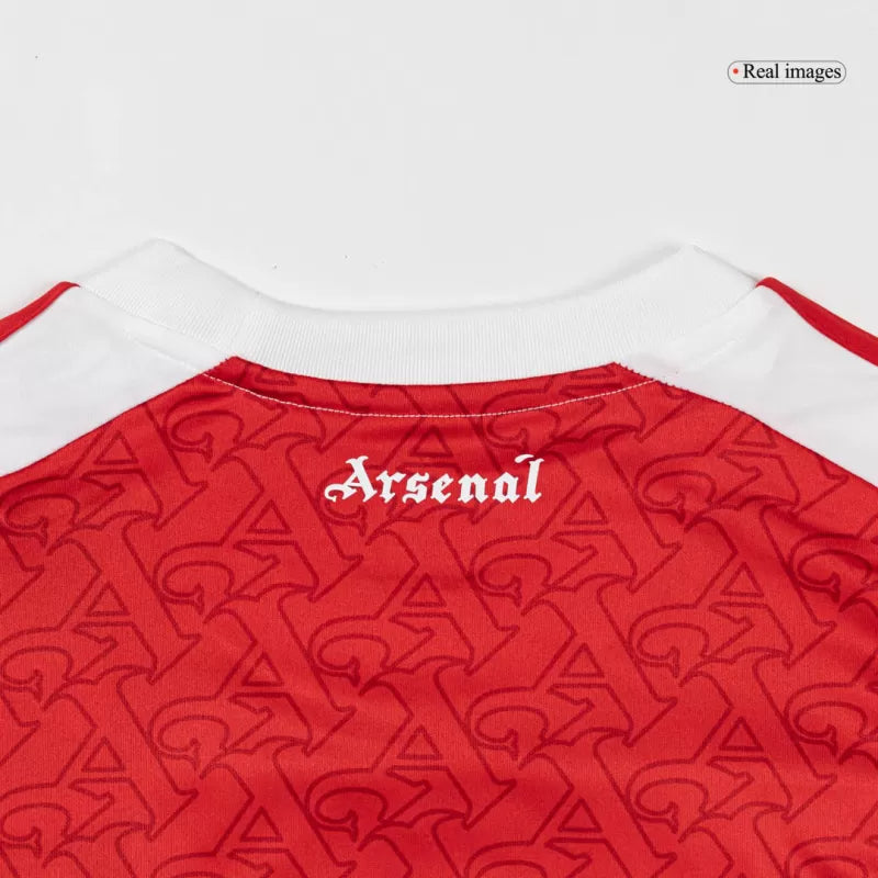 Arsenal Home Soccer Jersey Kit (Jersey+Shorts) 2025/26 -Slim Fit