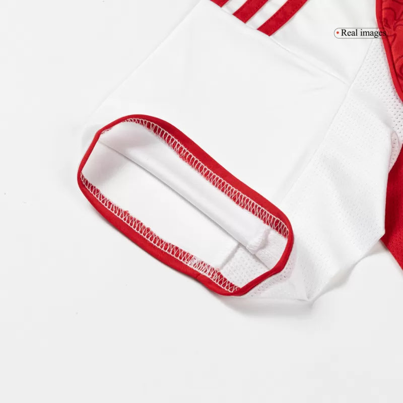 Arsenal Home Soccer Jersey Kit (Jersey+Shorts+Socks) 2025/26 -Slim Fit