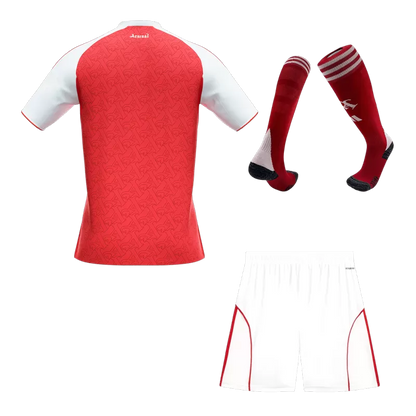 Arsenal Home Soccer Jersey Kit (Jersey+Shorts+Socks) 2025/26 -Slim Fit