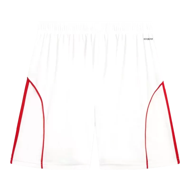 Arsenal Home Soccer Shorts 2025/26